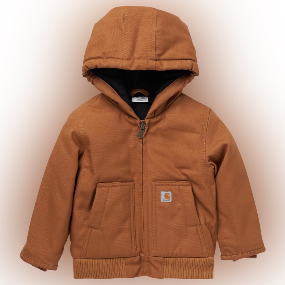 BOYS' HOODED INSULATED ACTIVE JAC (INFANT/TODDLER)